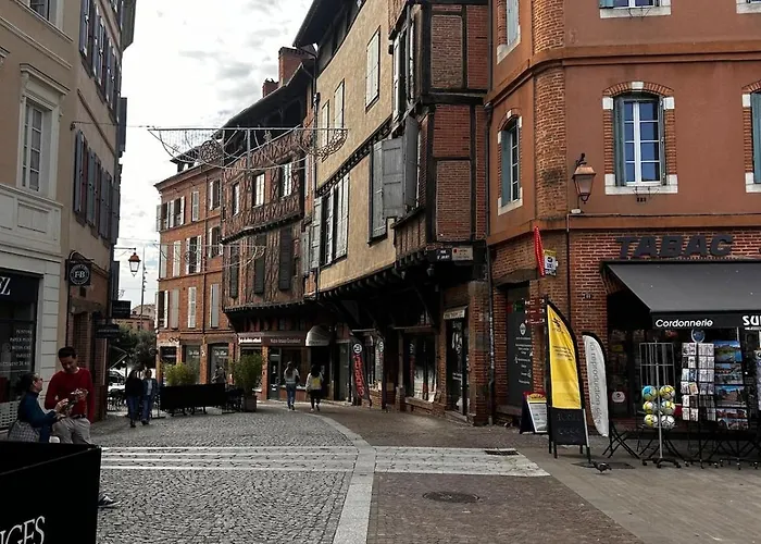 Cathedrale - Centre Historique Apartman Albi